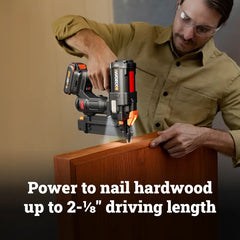 20V 18-gauge brushless brad nailer