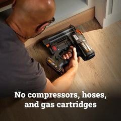 20V 18-gauge brushless brad nailer