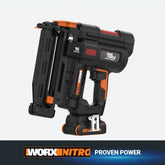 Nitro 20V 16GA Brushless Finish Nail Gun