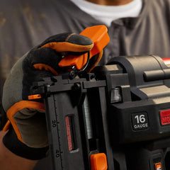 Nitro 20V 16GA Brushless Finish Nail Gun