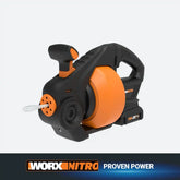 Nitro 20V Power Share 25 ft. Cordless Drain Auger - Tool Only