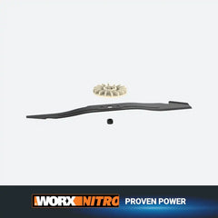 Multi-Purpose Blade for 21" Lawn Mower