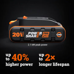 20V 12'' brushless chainsaw - Tool Only