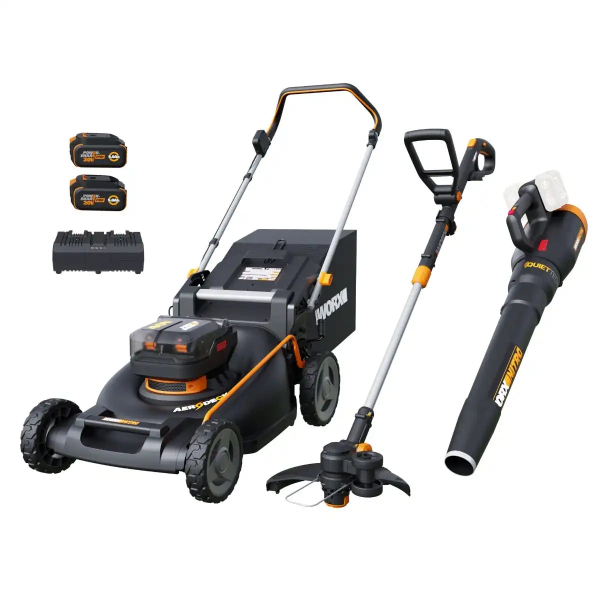 40V 3-Tool Combo Kit – All-in-one powerhouse