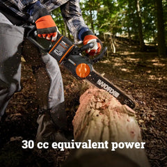 20V 12'' brushless chainsaw - Tool Only