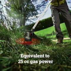 40V 15'' brushless string trimmer
