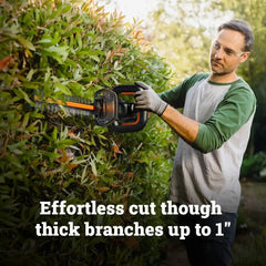 20V 22'' Brushless Hedge Trimmer - Tool Only