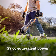 40V 620 CFM 165 MPH brushless LeafJet leaf blower