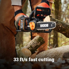 20V 12'' brushless chainsaw - Tool Only