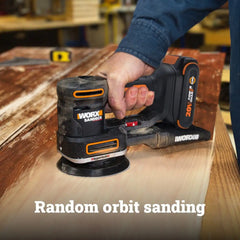 20V 10,000 orbits/minute multi-sander - Tool Only