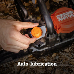 20V 12'' brushless chainsaw - Tool Only