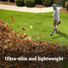 40V 620 CFM 165 MPH brushless LeafJet leaf blower