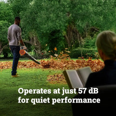 40V 530 CFM 180 MPH brushless QuietTech blower
