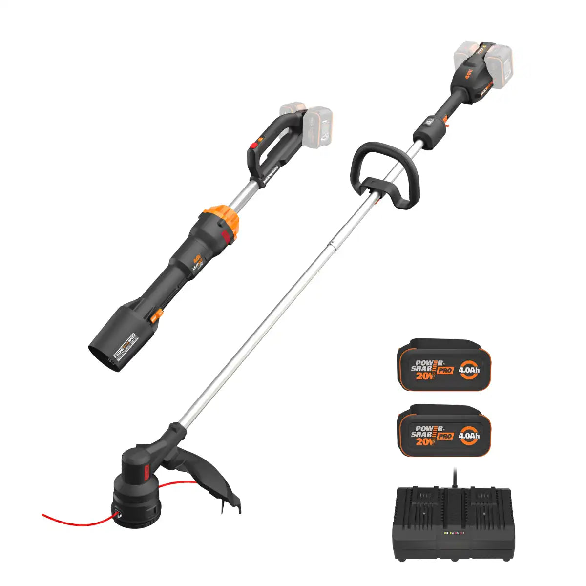40V 2-Tool Combo Kit – Pro-power for serious yard work
