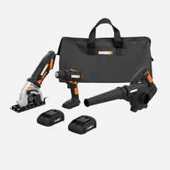 JobSite Tool Combo Kit