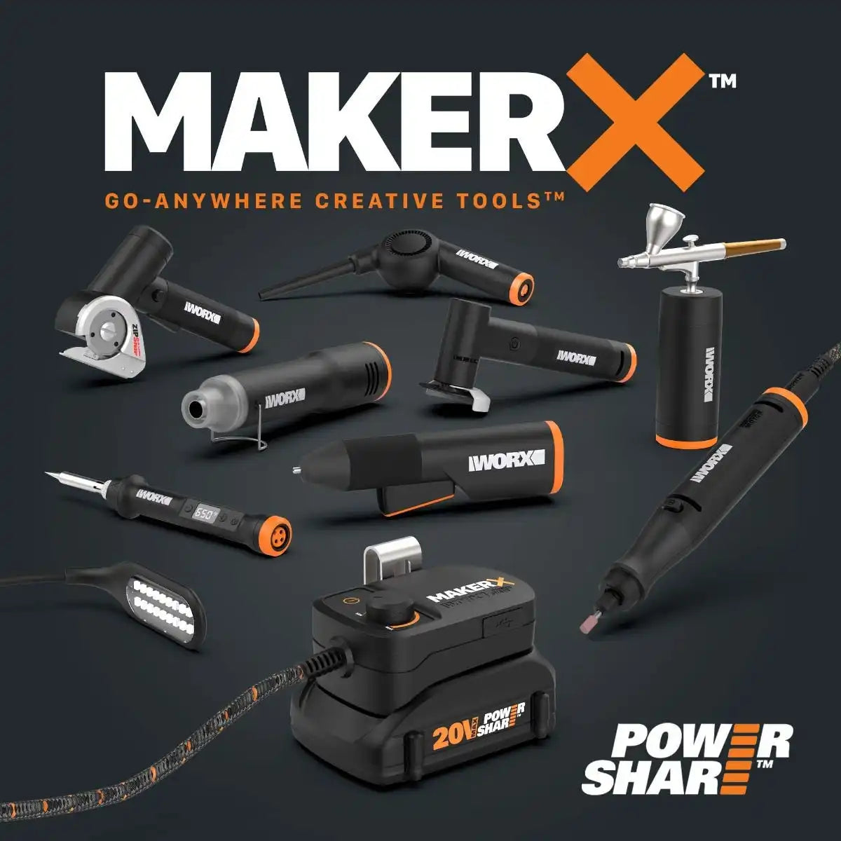 20V MAKERX Hub
