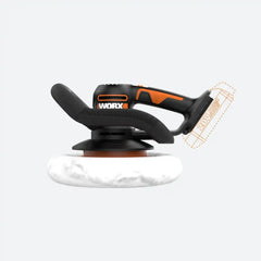 20V Power Share Cordless 10" Polisher / Buffer