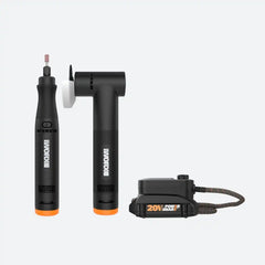 20V MAKERX 2pc Combo Kit - Rotary Tool + Angle Grinder