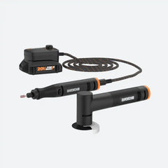 20V MAKERX 2pc Combo Kit - Rotary Tool + Angle Grinder