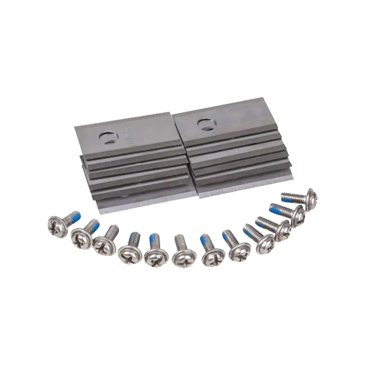 1" Landroid Replacement Cutting Blade, 12 Piece Blade Kit with Screws