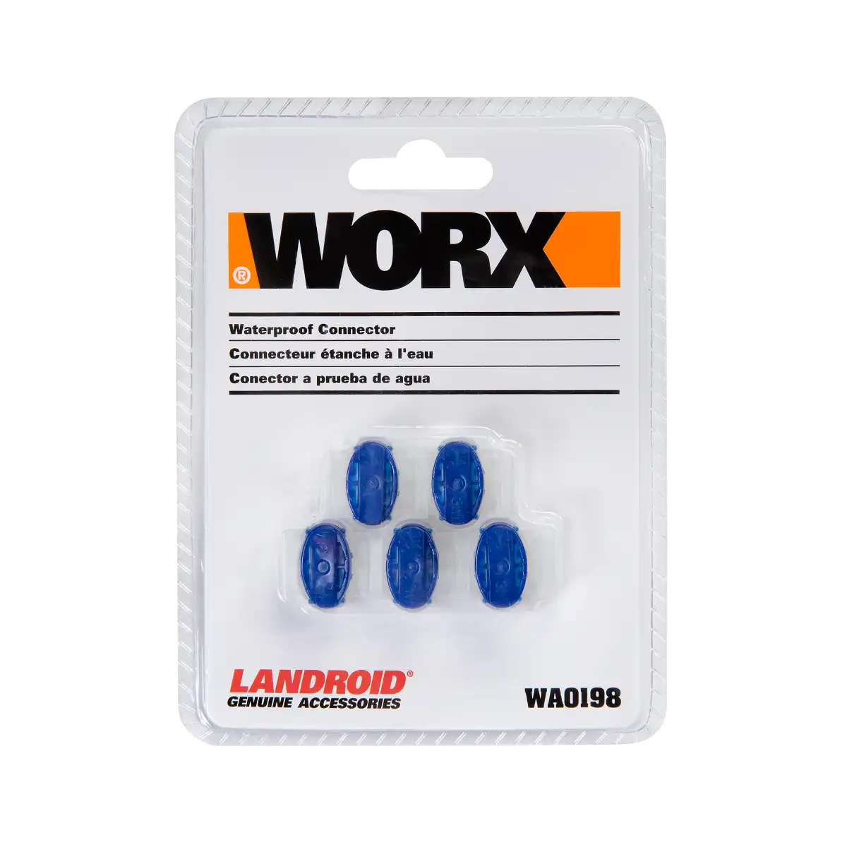 Landroid 5pc Outdoor Rated Wire Connectors