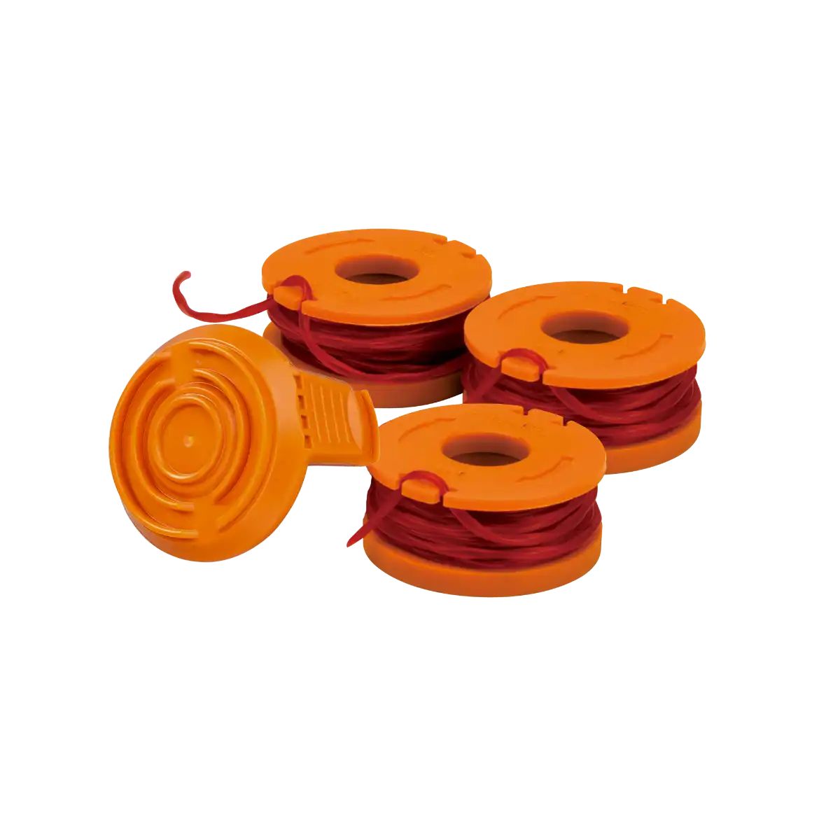 3pc Replacement Trimmer Line and Spool Cap