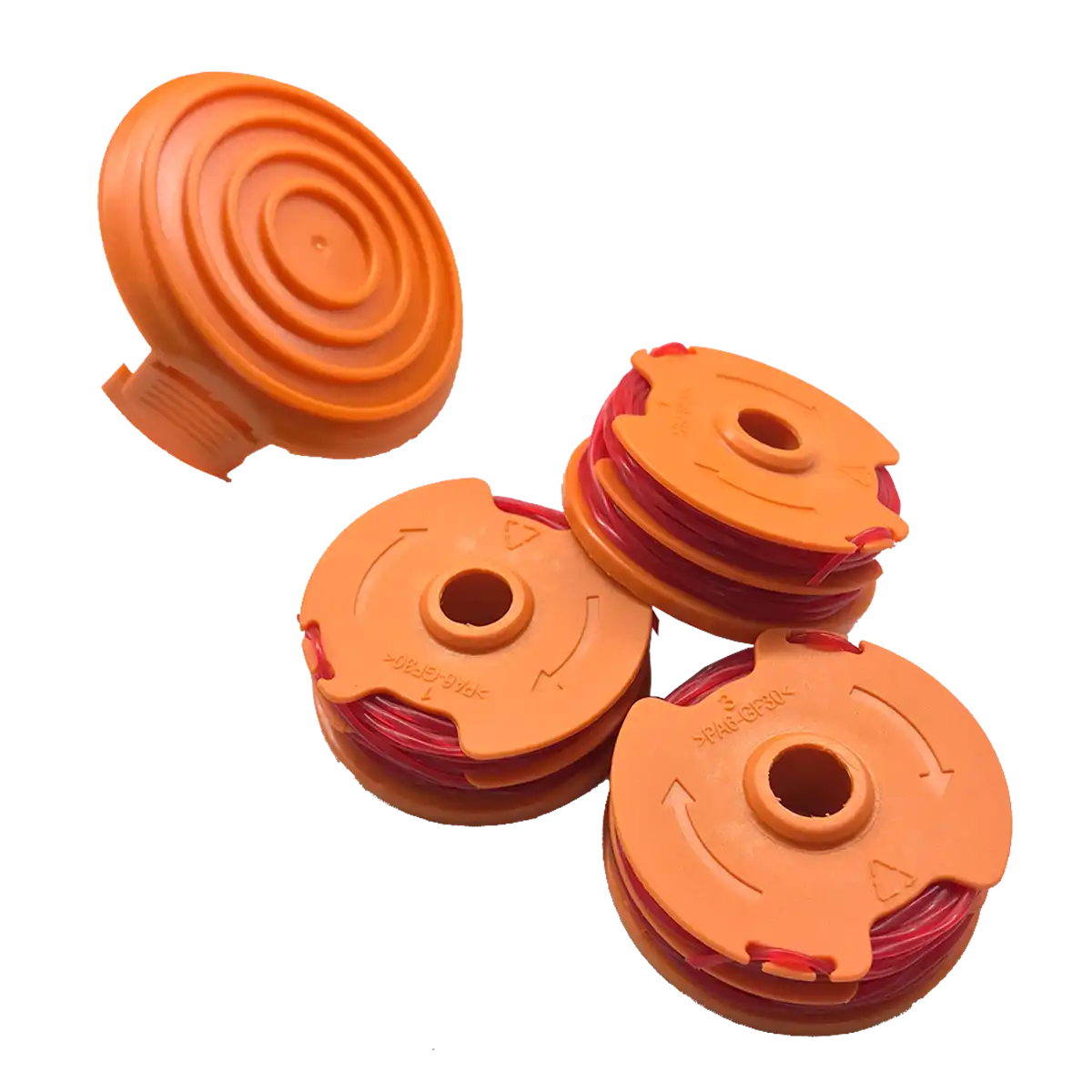 Replacement Spools & Spool Cap for Corded Trimmers