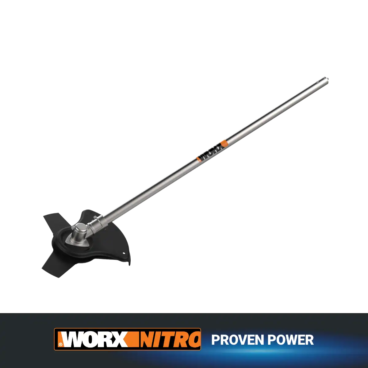 Nitro Driveshare 9" Universal Brush Cutter Attachment