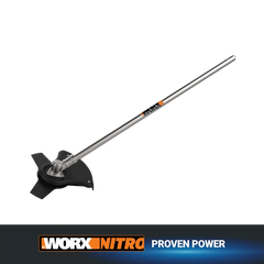 Nitro Driveshare 9" Universal Brush Cutter Attachment