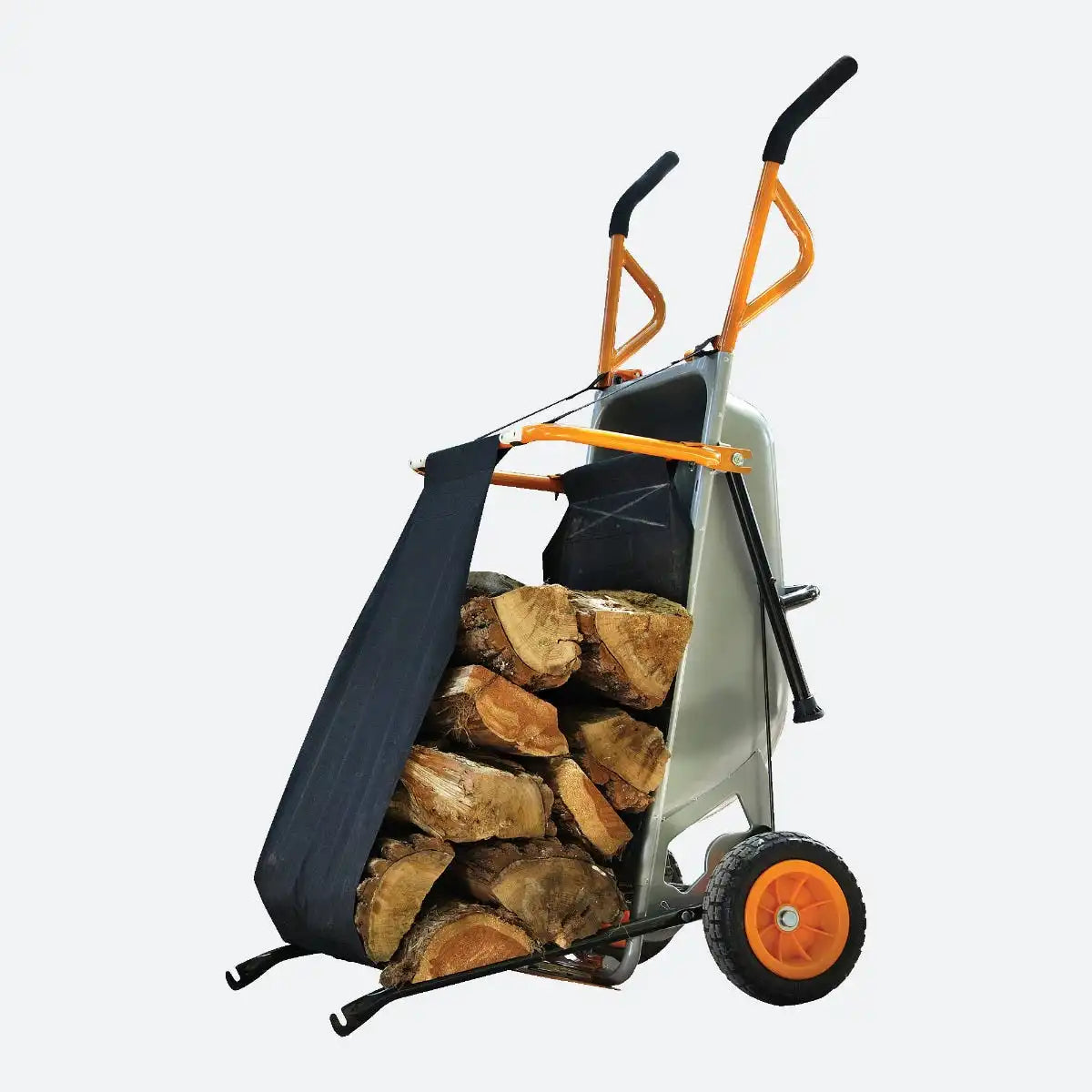 Aerocart Wheelbarrow Firewood Carrier