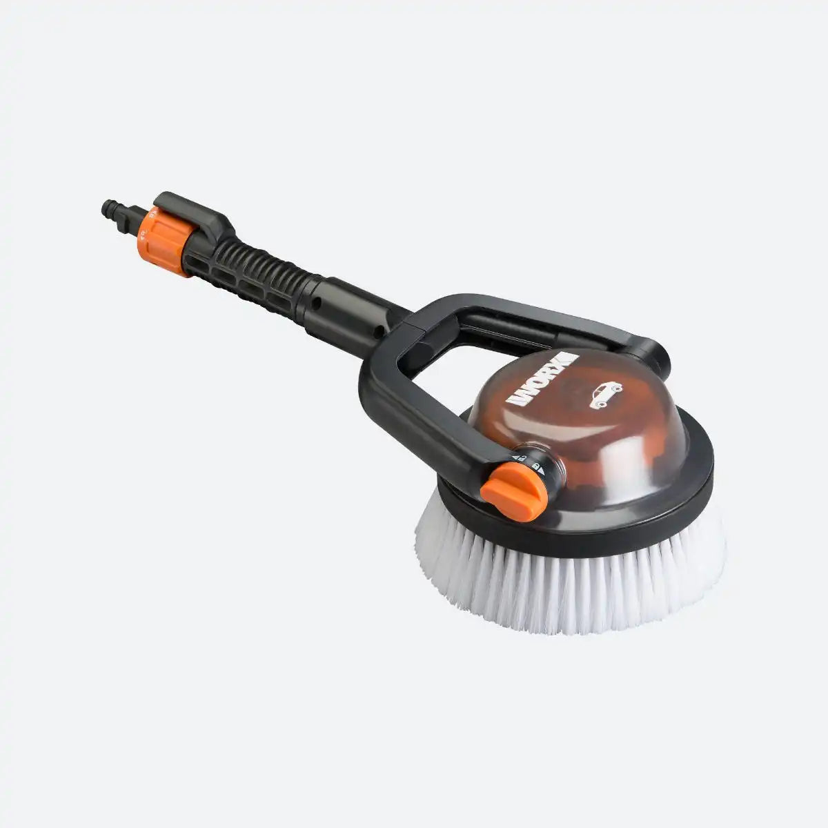 Hydroshot Adjustable Automotive Power Scrubber (Soft Bristles)