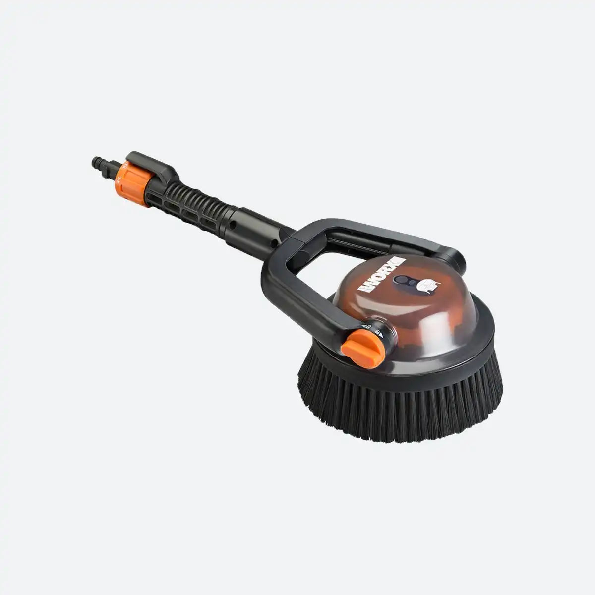Hydroshot Adjustable Outdoor Power Scrubber (Hard Bristles)