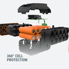 20V PowerShare PRO 8.0Ah Lithium-Ion High-Capacity Battery