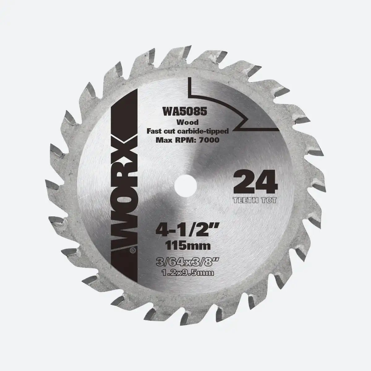 4-1/2" WORXSAW Circular Saw Blade