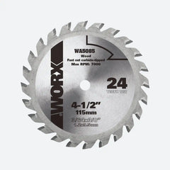 4-1/2" WORXSAW Circular Saw Blade