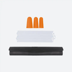 MAKERX 34pc Mini Hot Glue Gun Accessory Kit