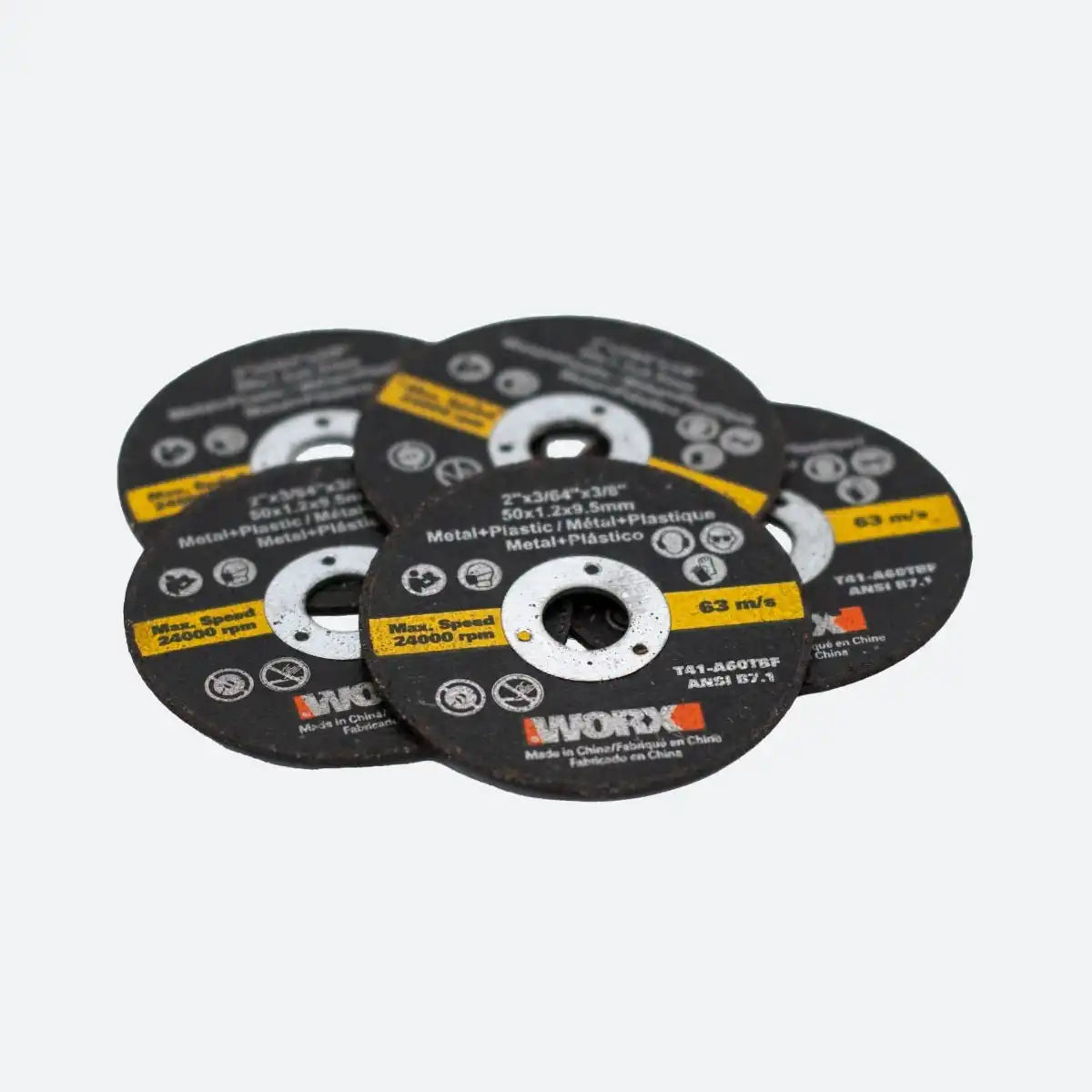 2" MAKERX Cut-Off Wheels (5pc)