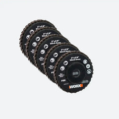 2" MAKERX 60G Flap Sanding Wheels (5PC)