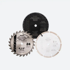 4-½" 3pc WORXSAW Blade Kit