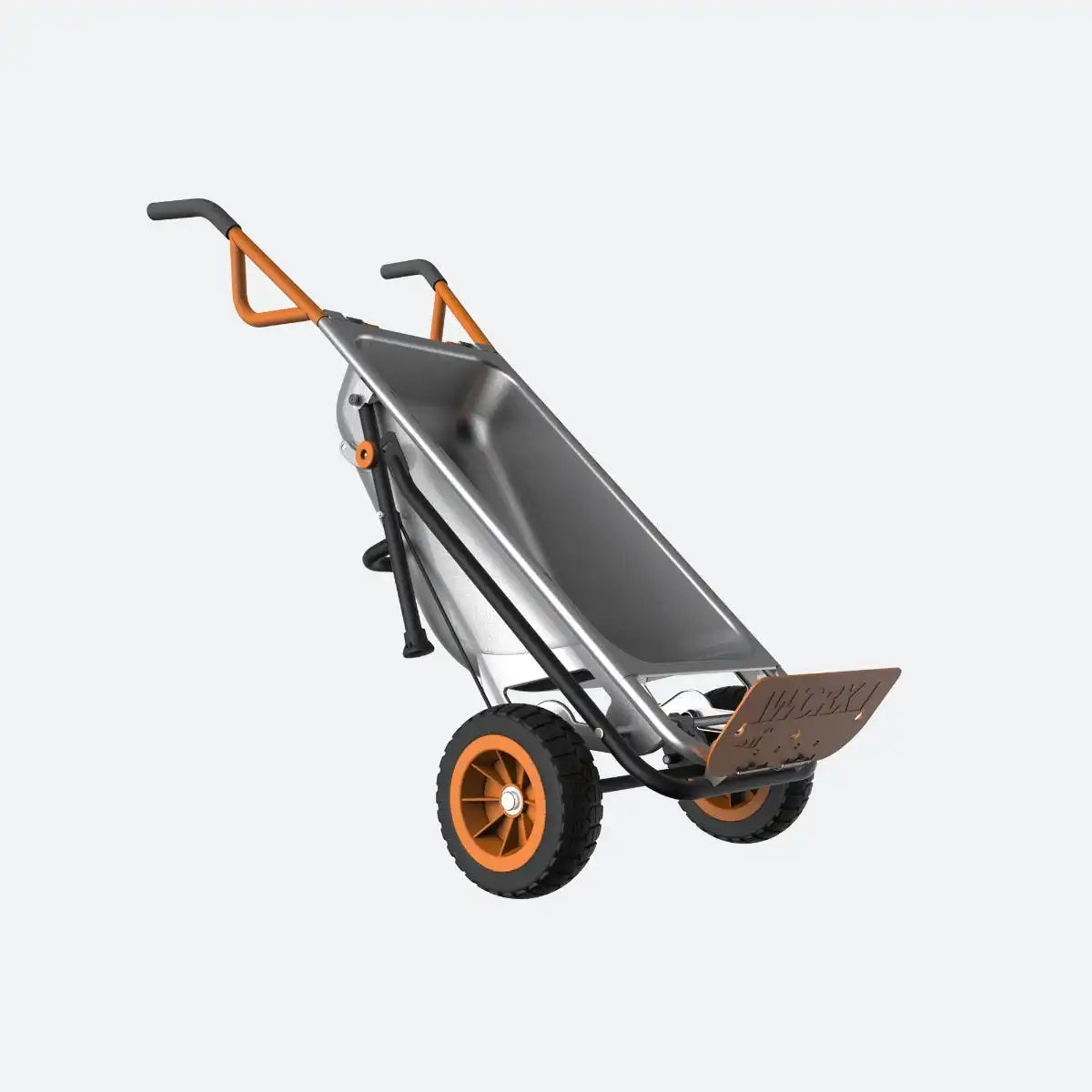 Aerocart 8-in-1 Yard Cart / Wheelbarrow / Dolly with Snow Plow