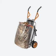 Aerocart 8-in-1 Yard Cart / Wheelbarrow / Dolly with Snow Plow