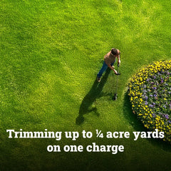 20V 13''-15'' brushless string trimmer