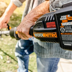 40V 15'' brushless attachable string trimmer