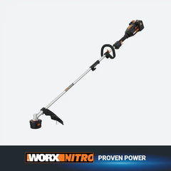 40V 15'' brushless attachable string trimmer