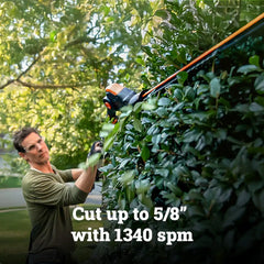 20V 20'' pole hedge trimmer - Tool Only