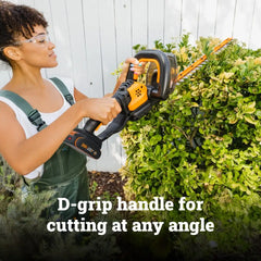 20V 22'' hedge trimmer - Tool Only