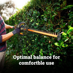 40V 24'' brushless hedge trimmer