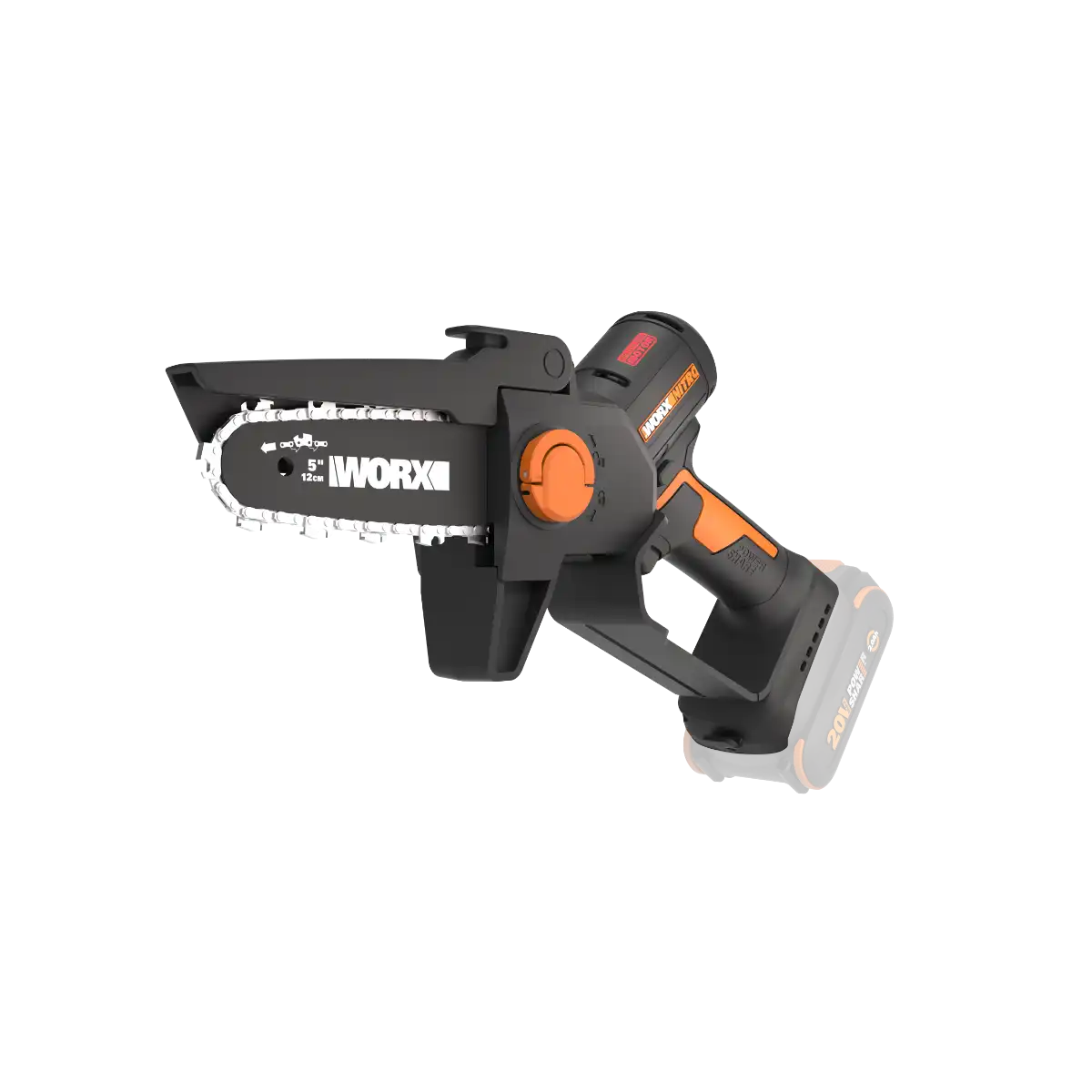 20V 5'' brushless pruning saw