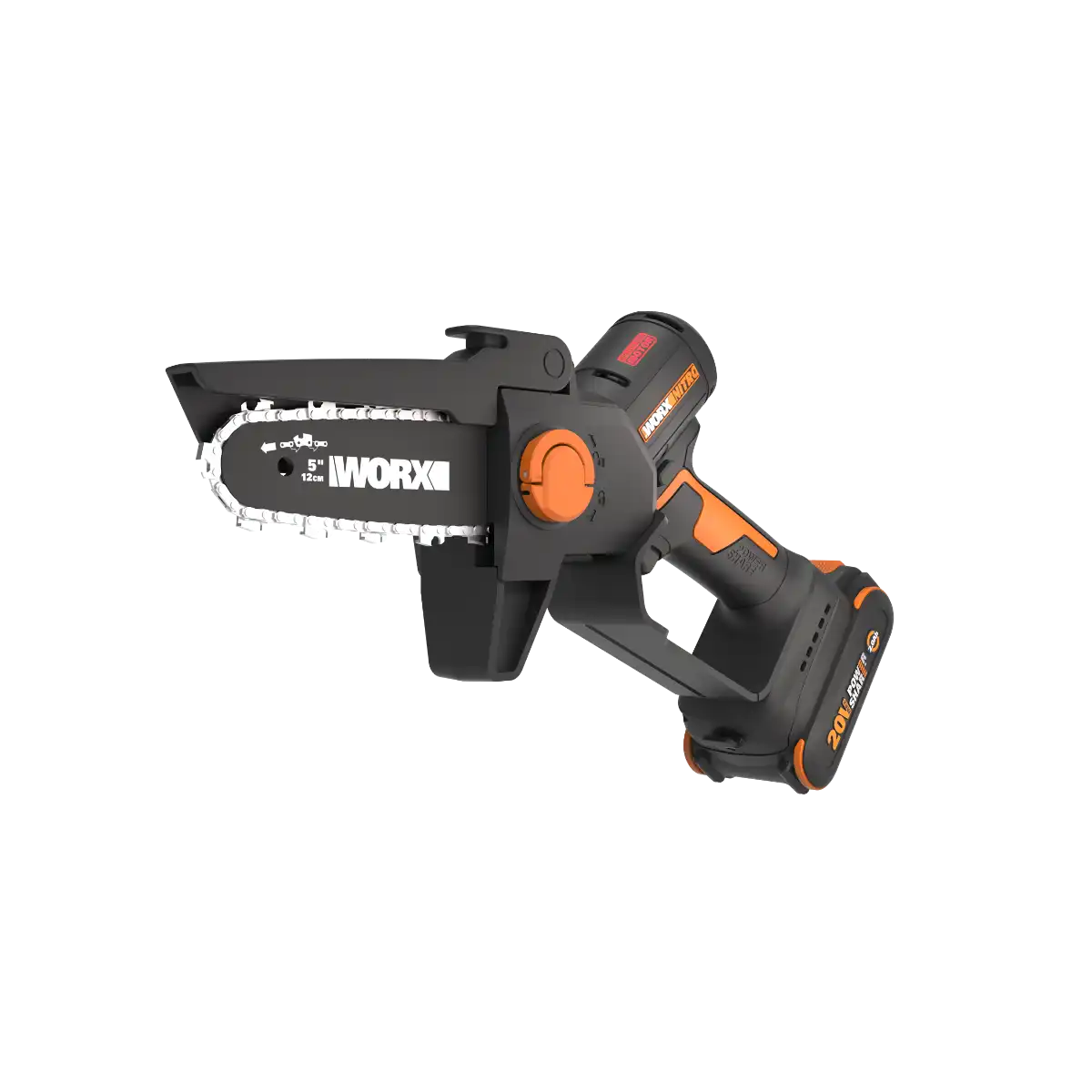 20V 5'' brushless pruning saw