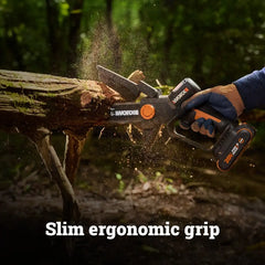 20V 6'' brushless pruning saw